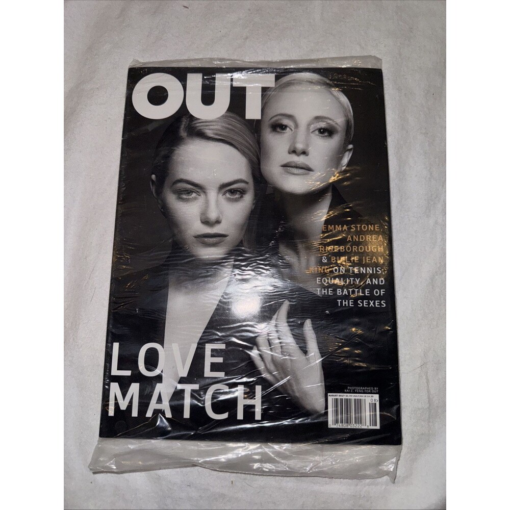 OUT Magazine - August 2017 Emma Stone & The Advocate August/September 2017